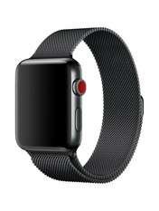 Epic Milanese Loop Apple Watch 38/40/41 mm Чорний Black