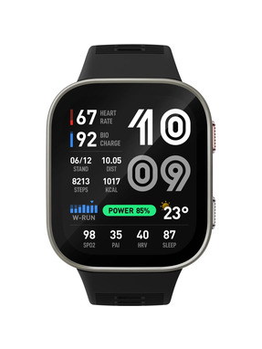 Смарт-годинник Amazfit Bip Max 50mm Silver (W2568AP1N)