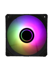 Процесорний охолоджувач 2E Air Cool Infinity (2E-ACF120IW-ARGB) Black