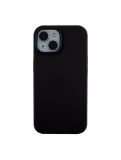 Чохол Soft Silicone Case Full Size для Apple iPhone 15 Black Black (6978205413)