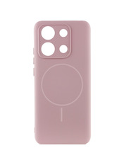 Чохол Silicone Cover Lakshmi Full Camera (AA) with Magnetic Fit для Xiaomi Redmi 15C (EU) Pink Sand Pink Sand (6928170345)