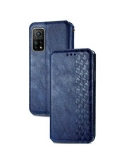 Чохол-книжка GETMAN Cubic для Xiaomi Mi 10T/Mi 10T Pro Blue