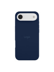 Чохол Silicone Silicone Case Full Aquarelle для Apple iPhone 17 Air Deep Navy