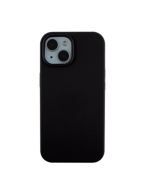 Чохол Soft Silicone Case Full Size для Apple iPhone 15 Black (6978205413)