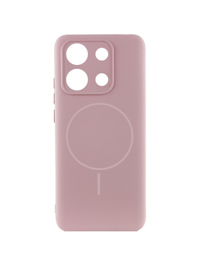 Чохол Silicone Cover Lakshmi Full Camera (AA) with Magnetic Fit для Xiaomi Redmi 15C (EU) Pink Sand (6928170345)