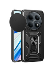 Чохол Ummi Camshield Serge Ring для Xiaomi Redmi Note 15 EU Black Black (6983417502)
