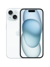 Б/В Apple iPhone 15 Grade C - Задовільний / Акумулятор: 85-100% Вживаний (Used) Blue 256GB 256GB Blue Grade C (352691625765813)