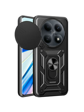 Чохол Ummi Camshield Serge Ring для Xiaomi Redmi Note 15 EU Black (6983417502)