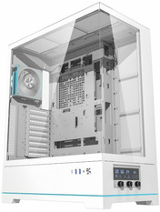 Корпус DarkFlash DY451L Pro Full-Tower Full-Tower White (DY451L PRO WHITE)