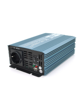 Інвертор Mexxsun MXS-1000 1 000W 24V/220V + 1USB