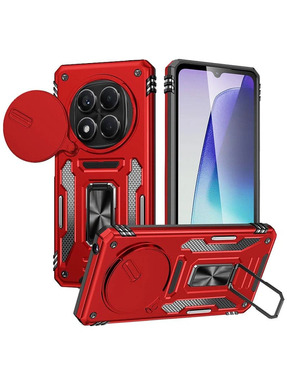 Чохол Camshield Army Ring для Xiaomi Redmi Note 15 Pro 5G Red (6938271054)