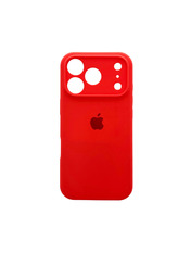 Чохол Silicone Case Full Size with Frame для Apple iPhone 17 Pro Max Peach Peach (6948172635)