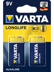 Батарейка Longlife LongLife Krone Alkaline 2шт (04122101412)