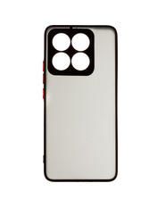 Чохол ColorWay Matte для Xiaomi Redmi Note 14S 4G Matte Black (CW-CSMXRN14S4-BK)