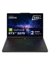 Ноутбук Lenovo Legion Pro 5 16IRX10 (83NN003XRA) Eclipse Black