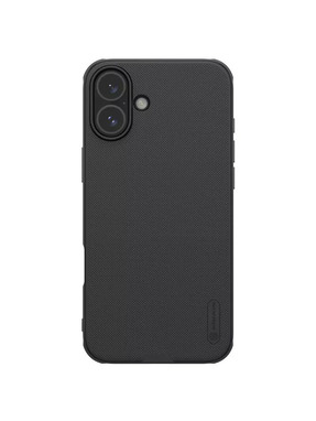 Чохол Nillkin Matte Pro для Apple iPhone 16 Black (6942817305)