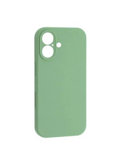 Чохол Silicone Case Camera Protective для Apple iPhone 17 Fresh Green