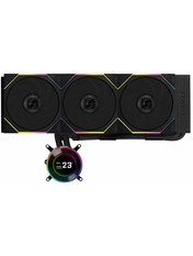 Процесорний охолоджувач Lian-Li HydroShift II LCD-C 360TL Black (G89.GHS2LCD36TB.00) Black