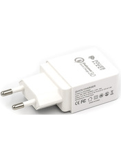Мережевий зарядний пристрій PowerPlant Відсутній 48 4 USB-A White (4 USB-A) 48W White (SC230082)