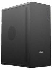 Корпус 2E Credo V500B Midi-Tower Black (2E-V500B)