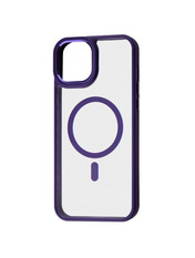 Чохол Wave Ardor Case with MagSafe для Apple iPhone 15 Plus Deep Purple