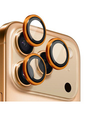 Захисне скло інше Blueo METAL для Apple iPhone 17 Pro / 17 Pro Max Глянсова BOX глянсове Orange