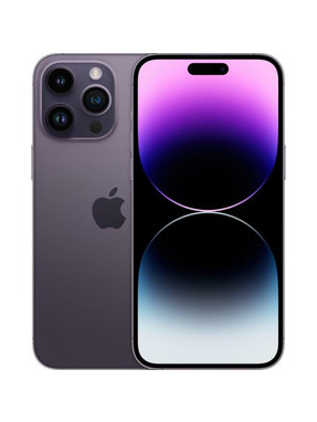 Б/В Apple iPhone 14 Pro Max 256GB Deep Purple Grade A (358416182645958)