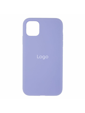 Чохол Silicone Case для Apple iPhone 11 Lilac Purple (6983015742)