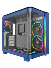 Корпус Montech King 95 Pro Midi-Tower Без БЖ Midi-Tower Blue