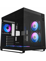 Корпус Ocypus Iota C70 ARGB Midi-Tower Black (IOTA-C70-BKD600XX-GL)