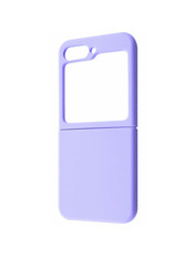 Чохол UAG Copy Full Silicone Cover для Samsung Galaxy F741 Flip 6 Light Purple Light Purple (6915870432)