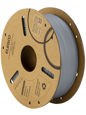 Філамент Elegoo PLA 1,75mm 1kg Grey (50.203.0040)
