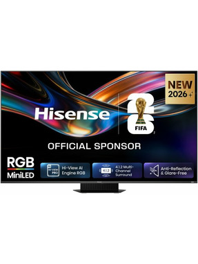 Телевізор Hisense UR9S 75" Smart TV Black/Gray (75UR9S)