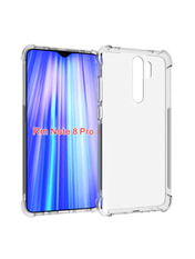 Чохол BeCover Anti-Shock для Xiaomi Redmi Note 8 Pro Transparent (704541) Transparent