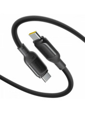 Кабель синхронізації Baseus PicoGo Type-C to Type-C Ні Black 2 240W 2m Black (E0423301)