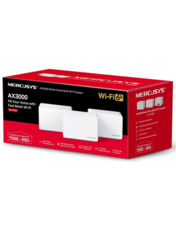 Wi-Fi-машрутизатор Mercusys Halo H80X Wi-Fi Mesh системи