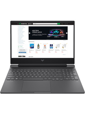 Ноутбук HP Victus 15-fa2706ua (C9XE0EA) Mica Silver