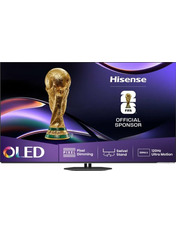 Телевізор Hisense A85Q Black Так 4K UHD (3840х2160) 55 55" Smart TV Black (55A85Q)