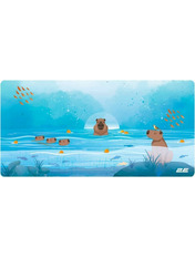 Ігрова поверхня 2E Capybarra L Blue Blue (2E-PAD-L-CAPY-BLUE)