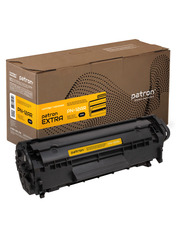 Patron EXTRA Label PN-12AR (HP Q2612A/Canon 703) Black  (PN-12AR)