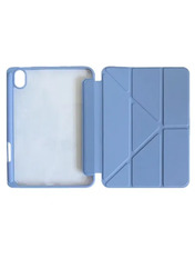 Чохол Smart Case Clear+stylus Apple iPad Air 4 10.9/Air 5 10.9 Purple Прозорий