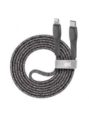 Кабель синхронізації Riva Type-C to Lightning 1,2m Gray (PS6107 GR12)