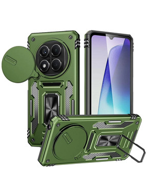 Чохол Camshield Army Ring для Xiaomi Redmi Note 15 Pro 5G Army Green (6938107524)