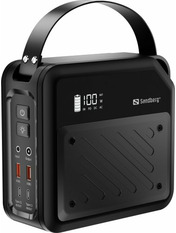 Павербанк Sandberg DC Power Station 2xUSB-C + 2xUSB-A Black 100 72000 100W 72000mAh Black (421-22)