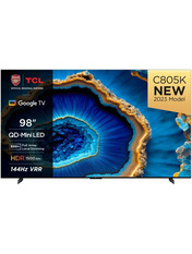 Телевізор TCL 98C805K 98" Smart TV Black (98C805K)