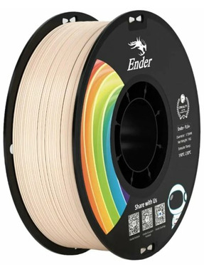 Філамент Creality PLA 1,75mm 1kg Beige (3301010312)