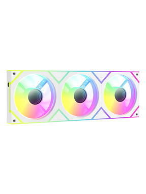 Корпусний вентилятор Ocypus Gamma F36 ARGB (GAMMA-F36-WH3AM00X-GL) White
