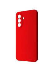Чохол Wave Full Silicone Cover для Samsung Galaxy A36 Red