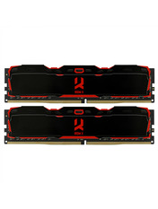 Оперативна пам’ять Goodram IRDM X DDR4 32GB (kit 2*16GB) 3200MHz (IR-X3200D464L16A/32GDC)