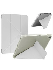 Чохол BeCover Ultra Slim Origami Transparent iPad 11 2025 (A16) / 10.9 2024 / 2022 Gray Прозорий Gray (712939)